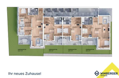 4-Zimmer-Wohnung kaufen in Amstetten – 98 m², € 564.900 – Bild 6 von 10