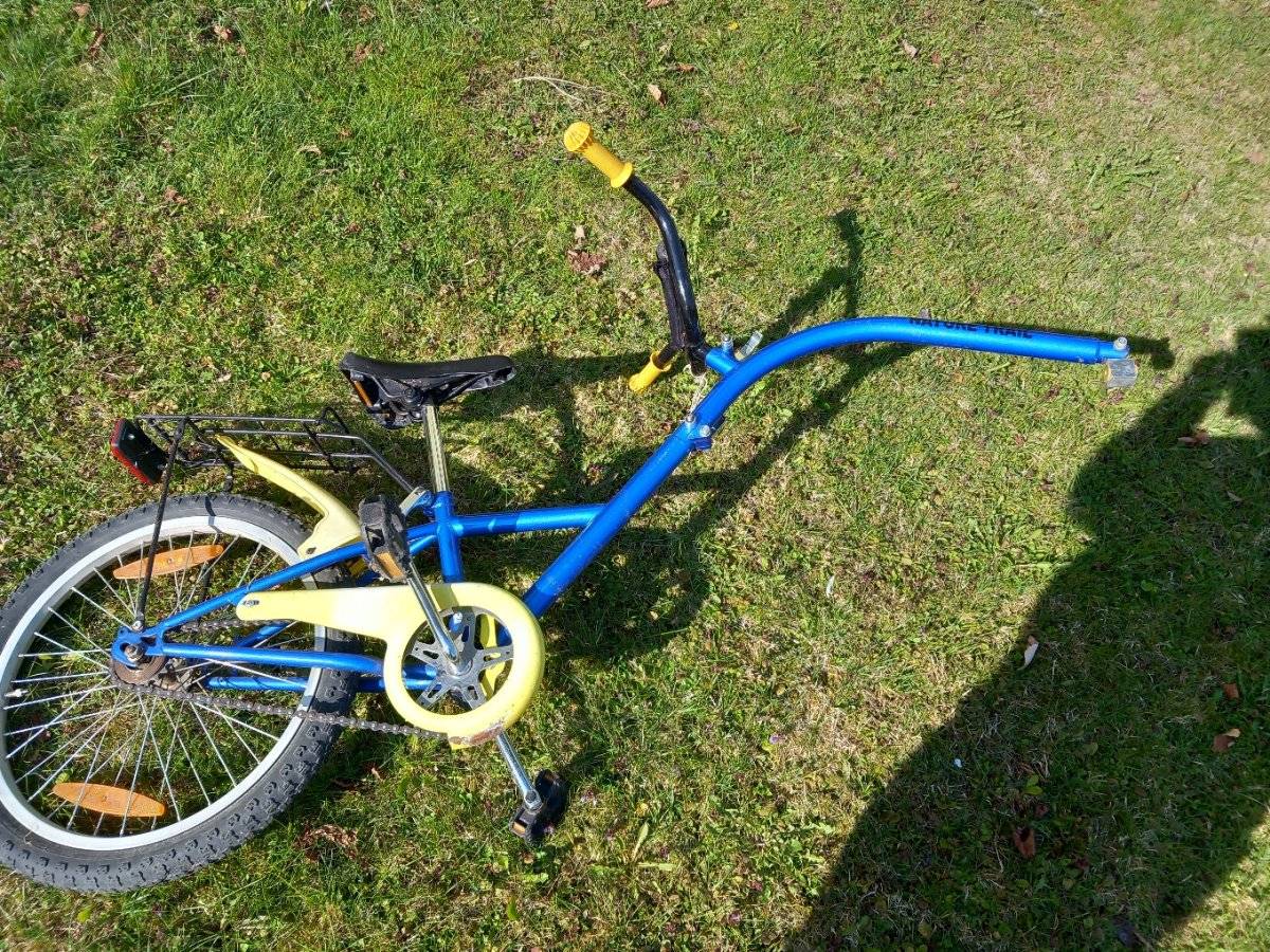 Tandem Fahrradanhnger,  50,- (4562 Steinbach am Ziehberg) - willhaben