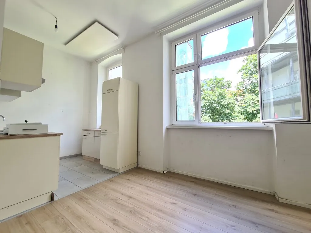 Charmanter Altbau | U3 Johnstraße | Grünblick - Ansicht 2