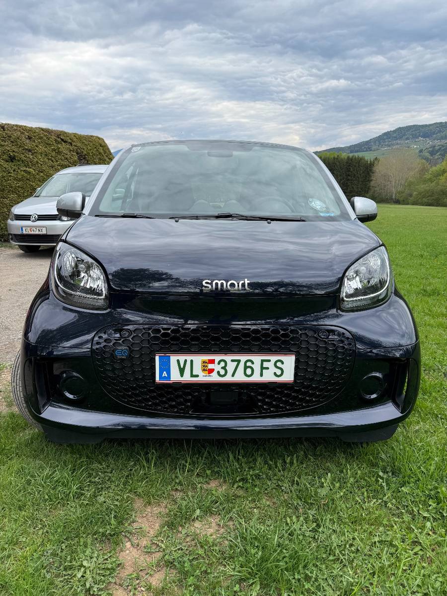 Smart fortwo EQ fortwo coupe