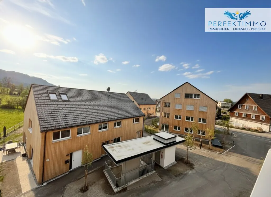 3 Zimmer Wohnung in Hohenweiler - Neubau! – pohled 2
