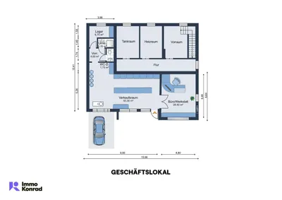 Gewerbeimmobilie kaufen in Innsbruck-Land – 414 m², € 1.150.000 – Bild 57 von 61