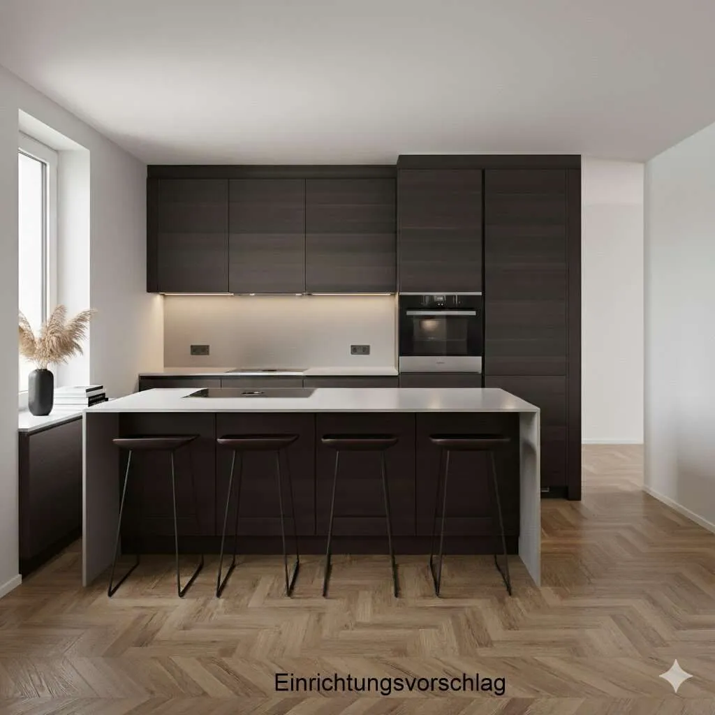 Seedomizil in Bestlage am Obertrumer See: Großzügige Erstbezugs-Terrassenwohnung mit eigenem Badehaus und Steg! - Ansicht 3