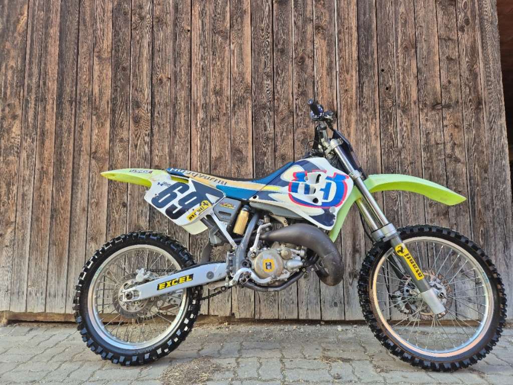 Husqvarna CR Motocross