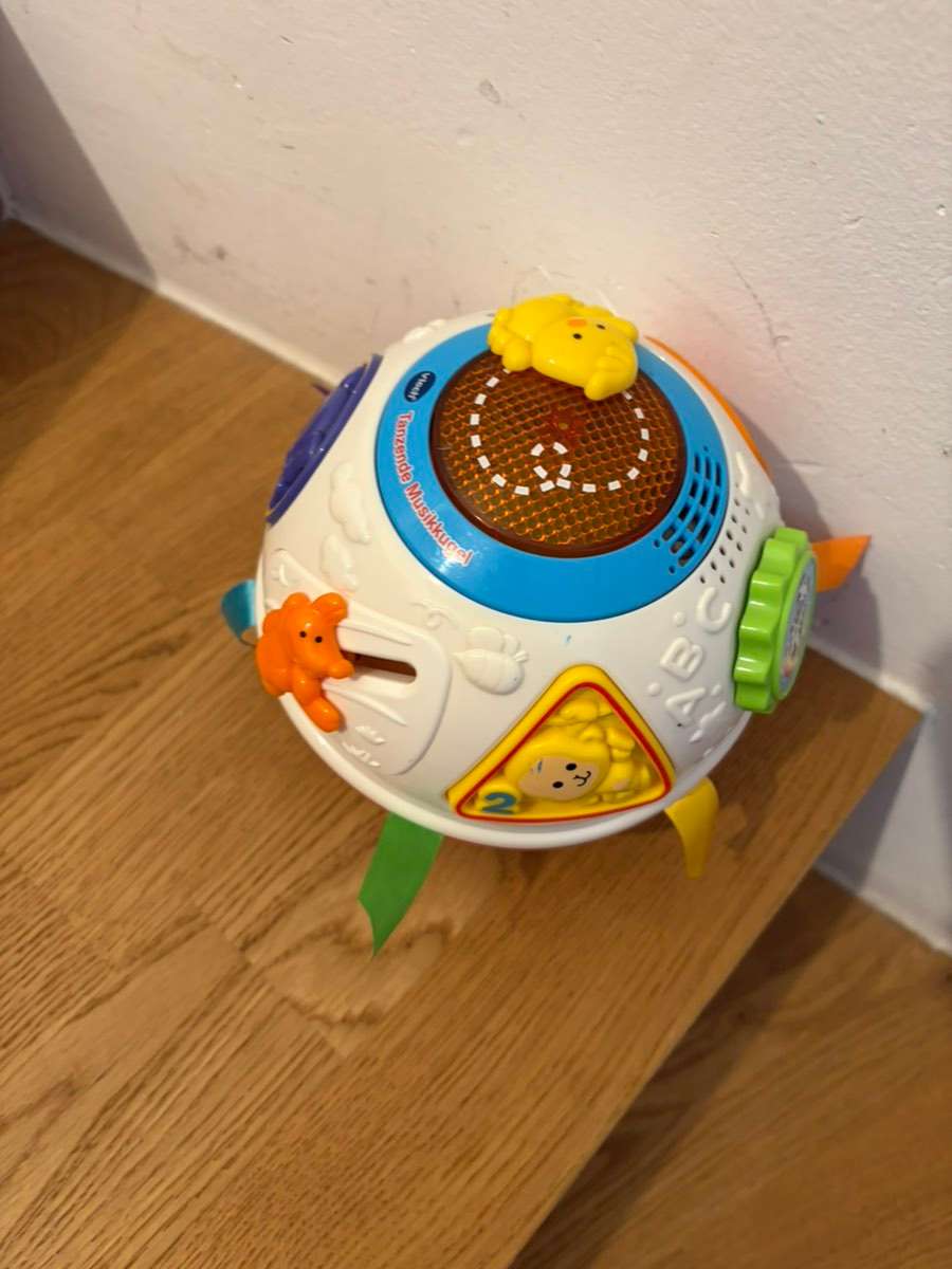 VTech frecher Ball / Tanzende Musikkugel / Top Zustand