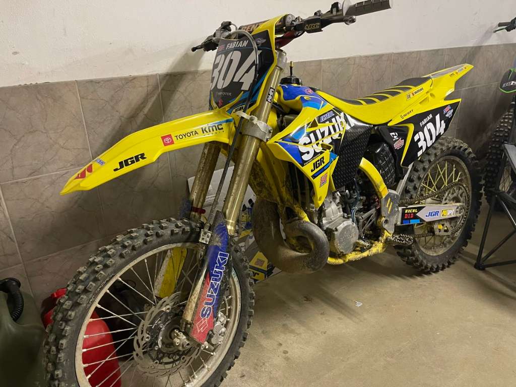 (verkauft) Suzuki RM 250 Motocross