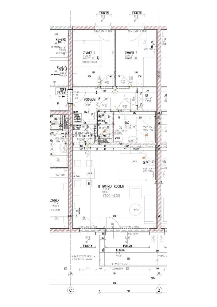 Wohnung – Perg - Ansicht 3