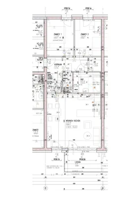 3-Zimmer-Wohnung mieten in Perg – 82,73 m², € 735 – Bild 3 von 13