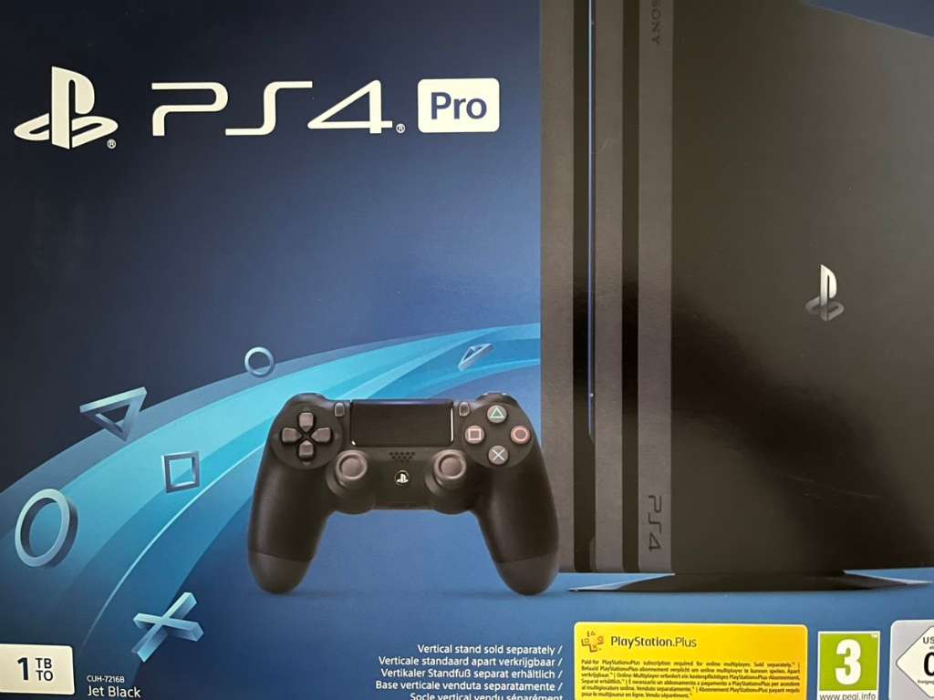 Ich popular verkaufe meine PS4 Pro ich hab neue gekauft