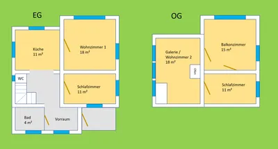 5-Zimmer-Haus mieten in Graz-Umgebung – 95 m², € 1.480 – Bild 7 von 7