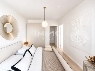 Zwei-Zimmer-Wohnung mit Westausrichtung im DC Tower 2 – Bild 2