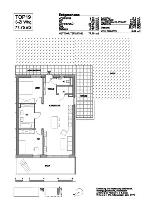 3-Zimmer-Wohnung kaufen in Graz – 77,75 m², € 310.000 – Bild 6 von 6