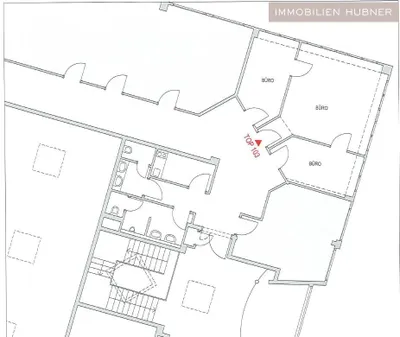 3-Zimmer-Gewerbeimmobilie mieten in Bruck an der Leitha – 50 m², € 647 – Bild 8 von 19
