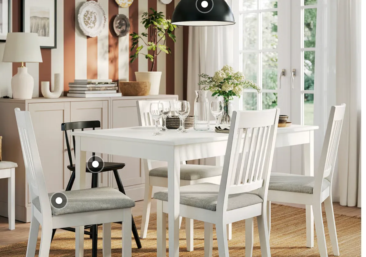 IKEA Tisch weiss Näsinge, € 100,- (1070 Wien)