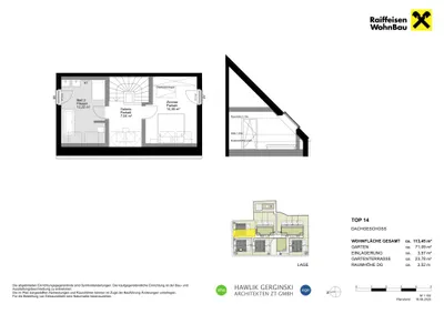 4-Zimmer-Haus kaufen in Mödling – 113,46 m², € 794.800 – Bild 36 von 37