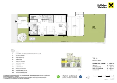4-Zimmer-Haus kaufen in Mödling – 113,46 m², € 794.800 – Bild 34 von 37