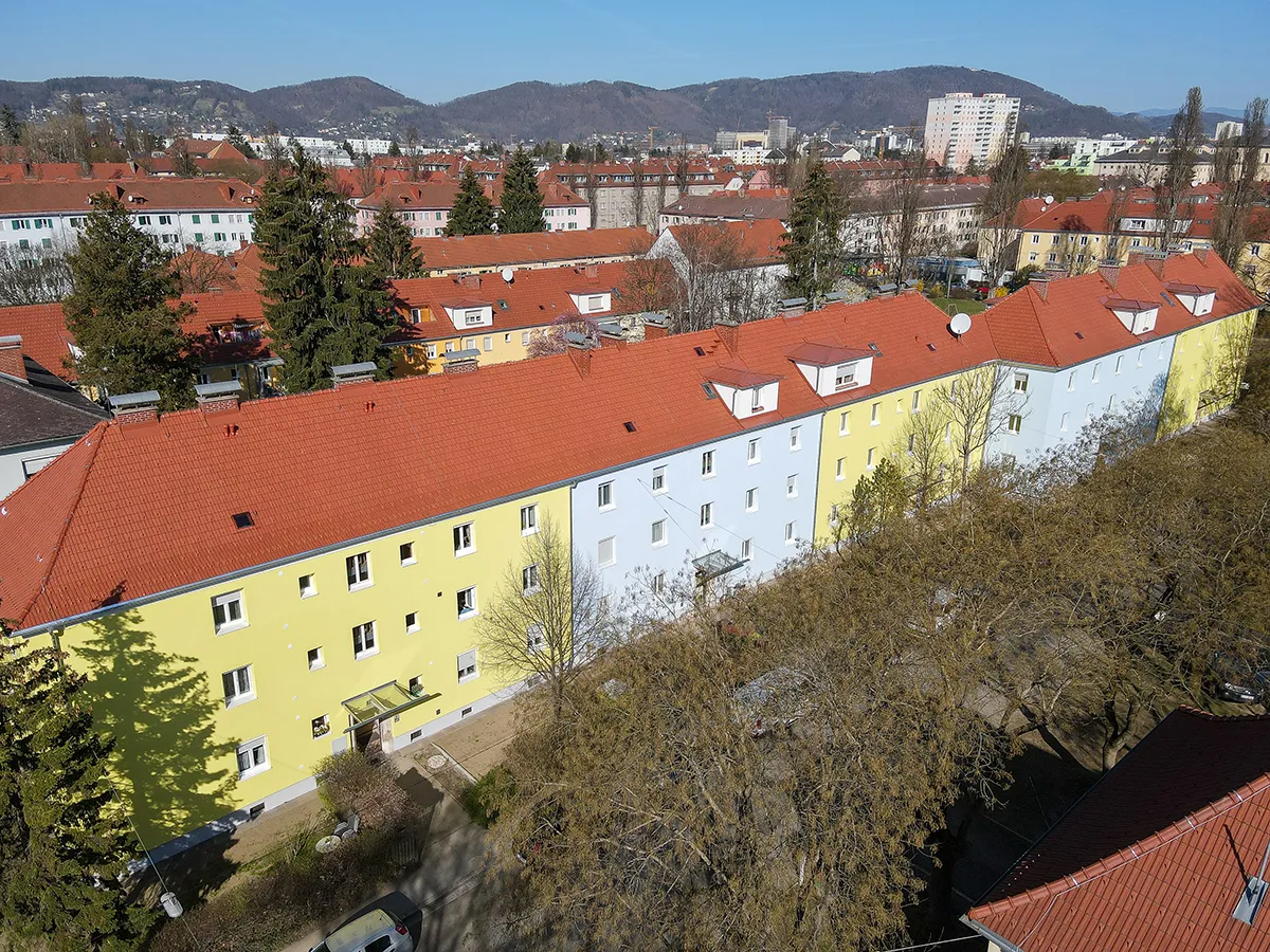 Wohnung – Graz, Triestersiedlung, Gries - Ansicht 2