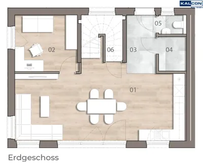 6-Zimmer-Wohnung kaufen in Korneuburg – 148 m², € 549.000 – Bild 28 von 31