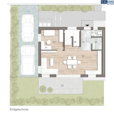 6-Zimmer-Wohnung kaufen in Korneuburg – 148 m², € 549.000 – Bild 27 von 31