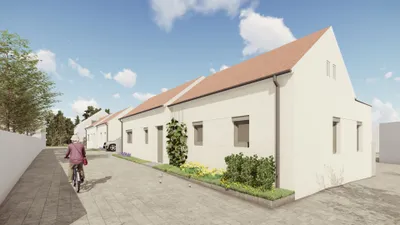 Haus mieten in Eisenstadt - Umgebung – 90,76 m², € 1.500