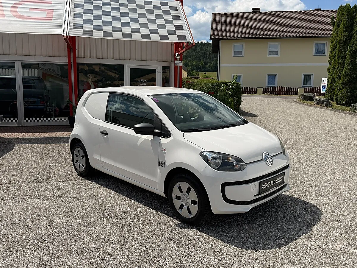 VW up! CityVan