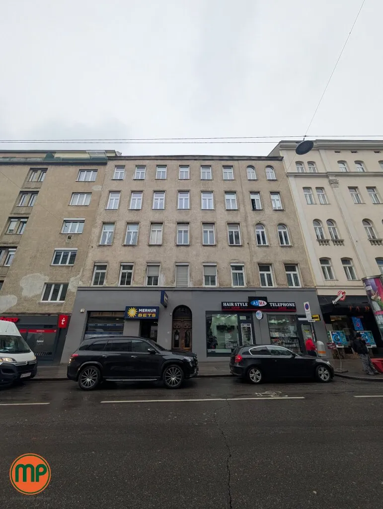 2-room apartment, 36 m², Margareten, Margareten