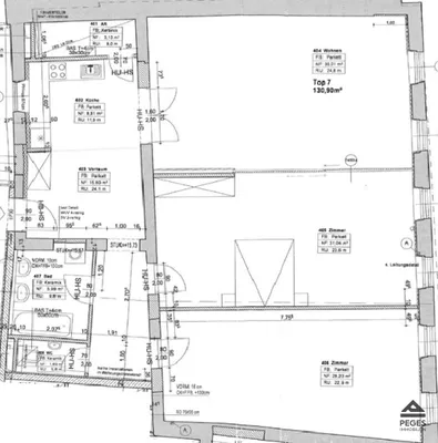 3-Zimmer-Wohnung mieten in Salzburg Stadt – 131 m², € 2.450 – Bild 7 von 7