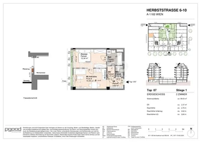 Immobilie kaufen in Wien – 39,53 m², € 228.200 – Bild 10 von 10
