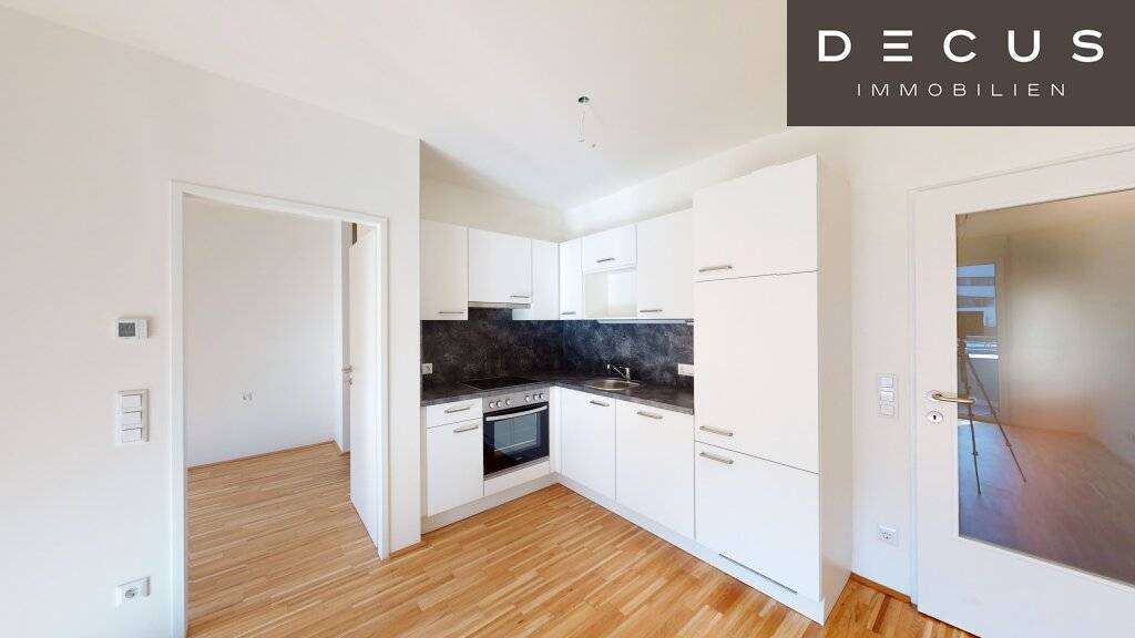 | AB AUGUST | NAHE U3-STATION ENKPLATZ | NIEDRIGENERGIEHAUS | ZWEI ZIMMER | RICHTUNG SÜDEN | GROSSER BALKON 12 QM | 2. STOCK - Ansicht 2