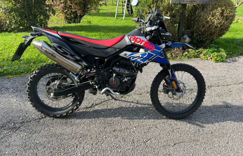 Aprilia RX 125 Enduro