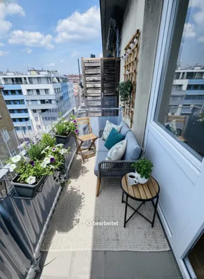 Charmante 1-Zi-Wohnung mit Balkon in 1100 Wien, U-Bahn-Nähe, gepflegt & modern!