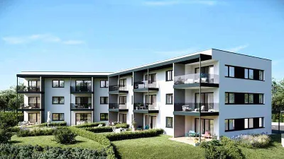3-Zimmer-Wohnung mieten in Grieskirchen – 75 m², € 1.063