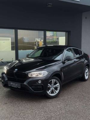 BMW X6 xDrive30d Sport Activity Österreich-Paket Au...