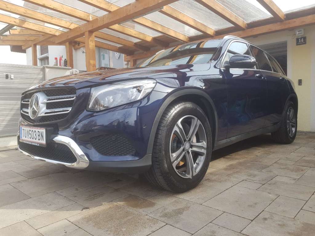 Mercedes-Benz GLC-Klasse 250d Luft, Ahk, Stdhzg SUV / Geländewagen