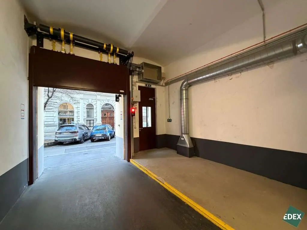 Garagenstellplätze (Liftparksystem & Stepelparker) nahe Schottentor zu vermieten - Ansicht 3