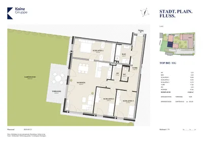 4-Zimmer-Wohnung kaufen in Salzburg Stadt – 115,89 m², € 860.000 – Bild 6 von 7