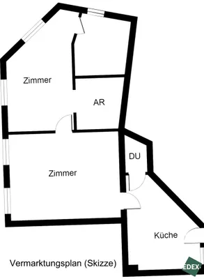 2-Zimmer-Wohnung kaufen in Wien – 56,53 m², € 159.000 – Bild 10 von 10