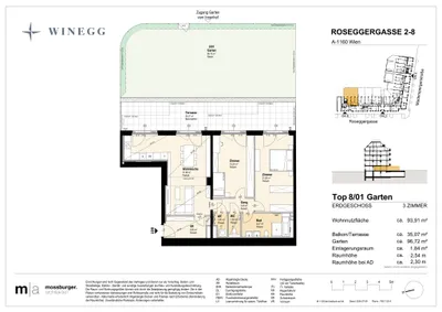 3-Zimmer-Wohnung kaufen in Wien – 93,4 m², € 669.300 – Bild 11 von 11