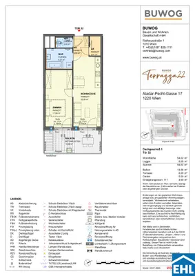 Immobilie kaufen in Wien – 54,02 m², € 300.000 – Bild 9 von 9