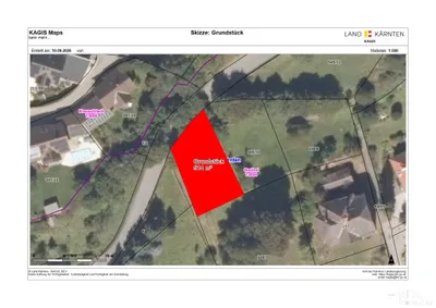 Grundstück kaufen in Spittal an der Drau – 514 m², € 82.240 – Bild 7 von 9