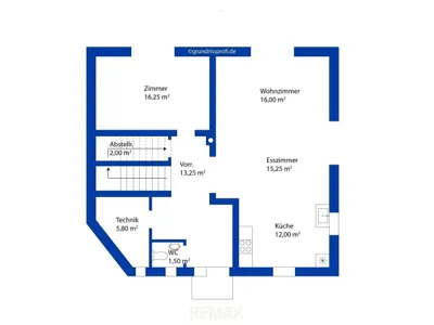 6-Zimmer-Haus kaufen in Baden – 163 m², € 620.000 – Bild 28 von 30
