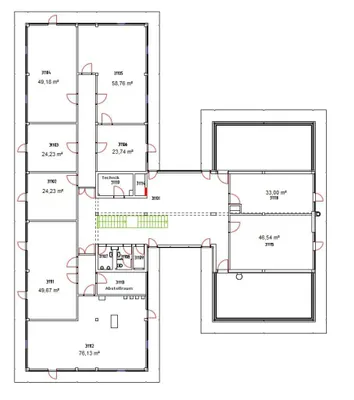 18-Zimmer-Gewerbeimmobilie mieten in Wels-Land – 1 358 m², € 14.938 – Bild 20 von 20