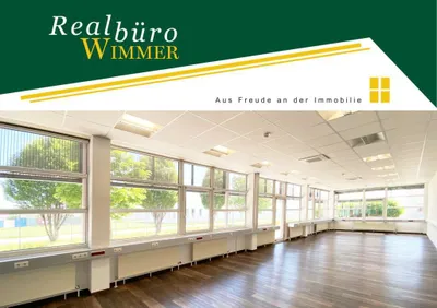 18-Zimmer-Gewerbeimmobilie mieten in Wels-Land – 1 358 m², € 14.938 – Bild 1 von 20