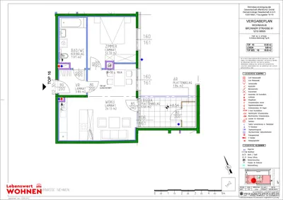 2-Zimmer-Wohnung mieten in Wien – 58 m², € 961 – Bild 13 von 13