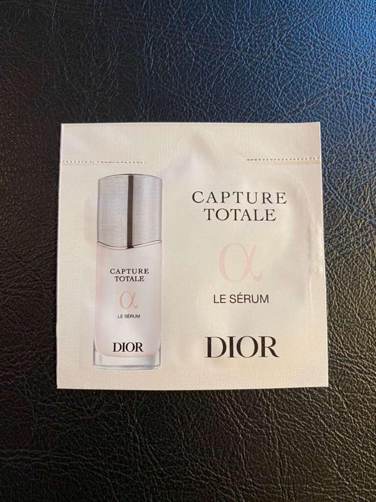 Dior orders Capture totale serum