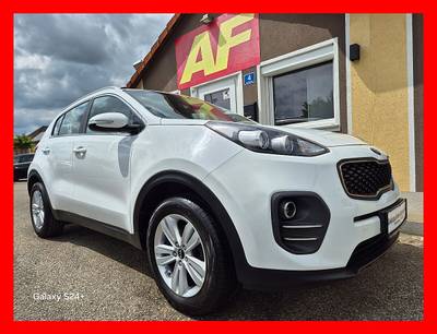 KIA Sportage 1,7 CRDI ISG Silber