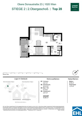 1-Zimmer-Wohnung kaufen in Wien – 45,96 m², € 448.000 – Bild 38 von 38