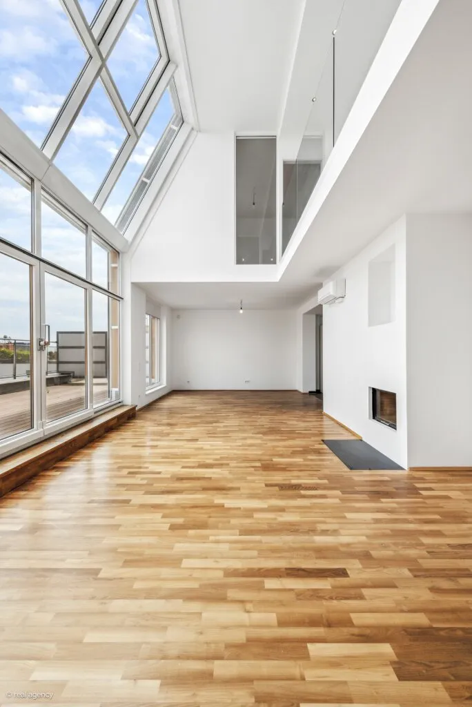 Provisionsfrei für den Mieter! Exklusives DG-Wohnung mit Terrasse, Wintergarten & Wellness - Nähe Hohe Warte - Ansicht 3