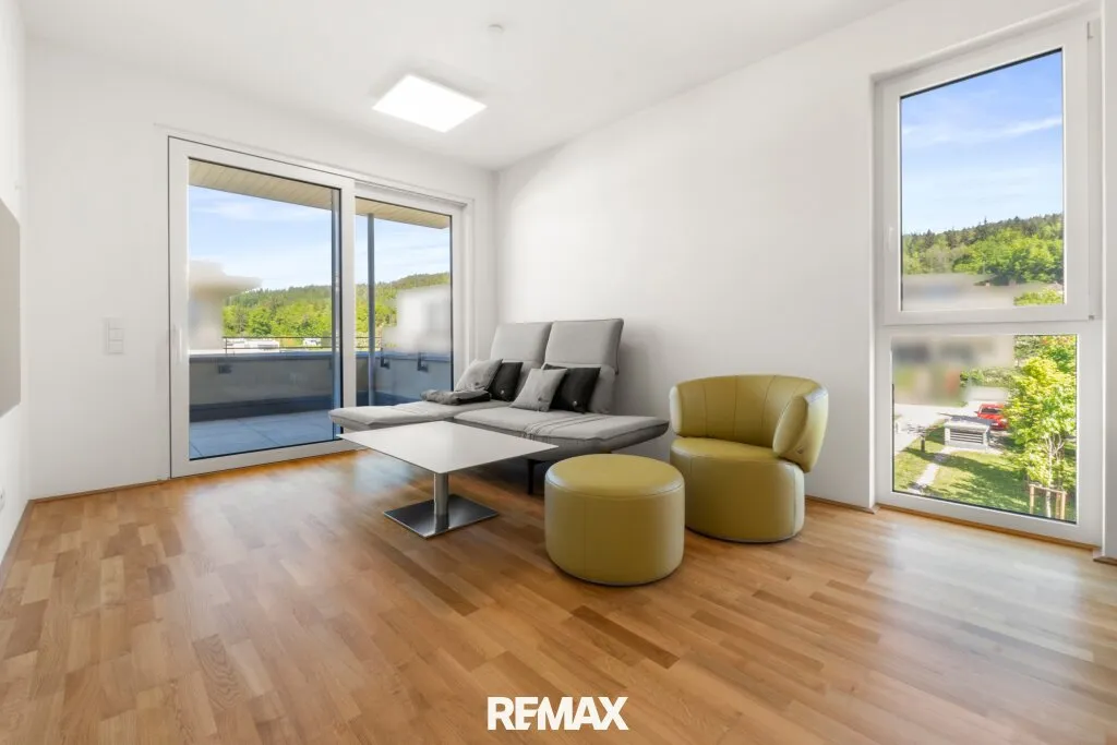 Exklusives Penthouse in Bestlage von Klagenfurt - Wohnen auf höchstem Niveau nahe dem Wörthersee - Ansicht 2