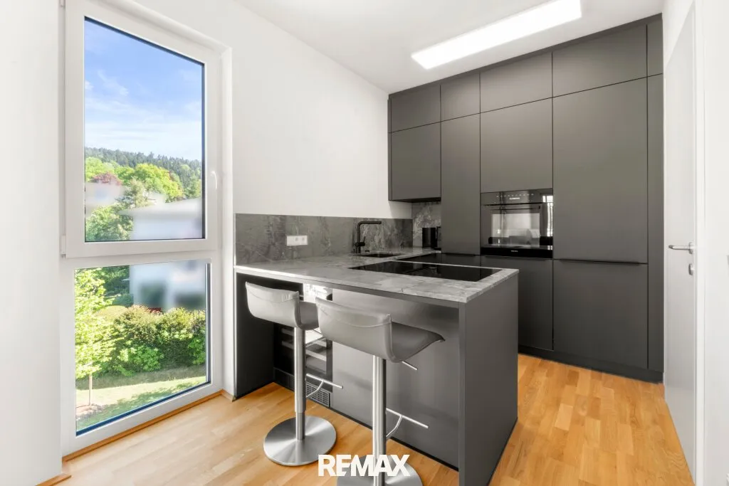 Exklusives Penthouse in Bestlage von Klagenfurt - Wohnen auf höchstem Niveau nahe dem Wörthersee - Ansicht 3